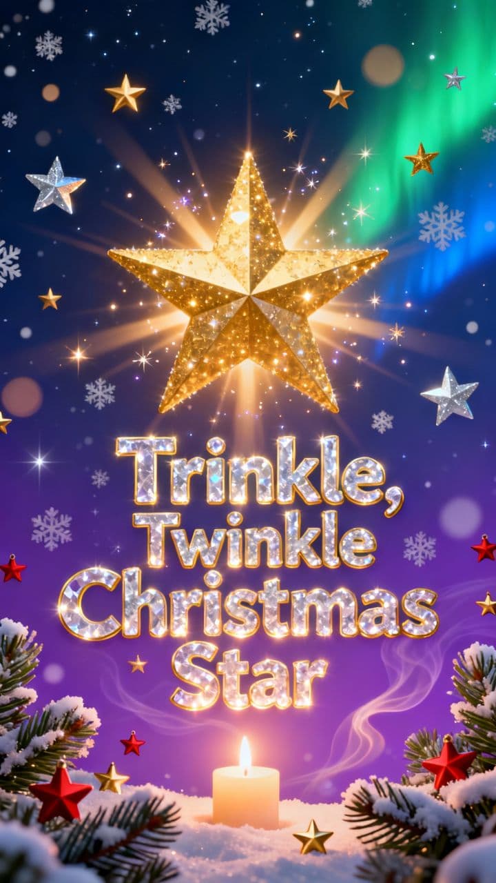 Twinkle, Twinkle Christmas Star
