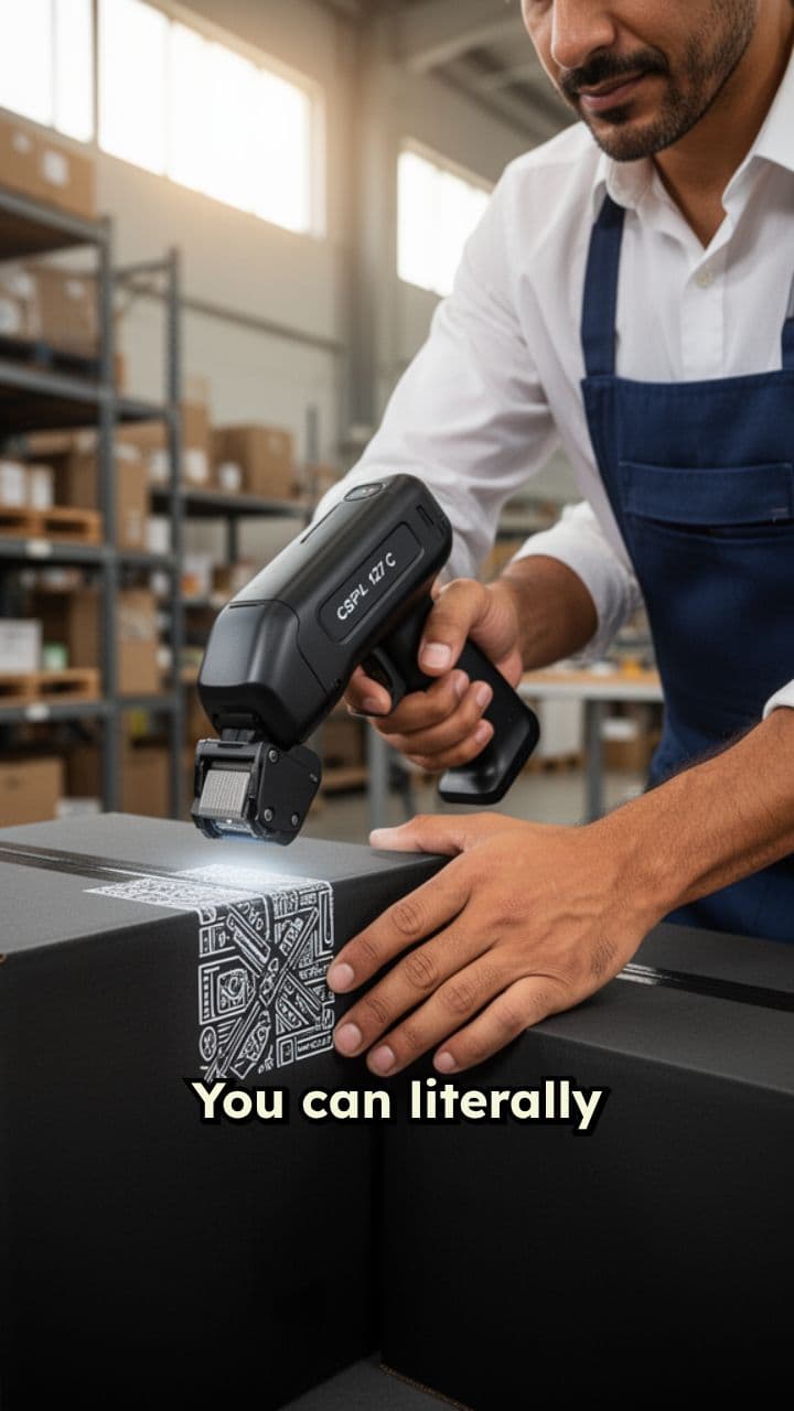 Instant Pro Labels on Any Surface