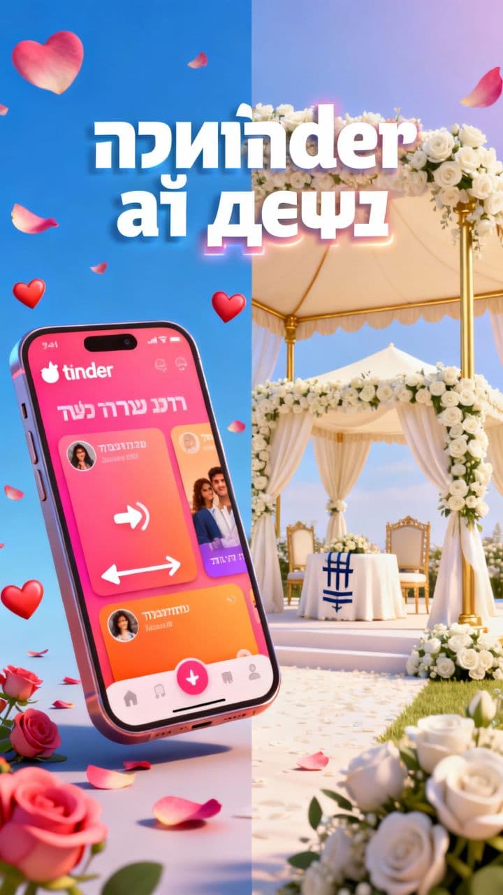 מהטינדר עד החופה (duplicated)