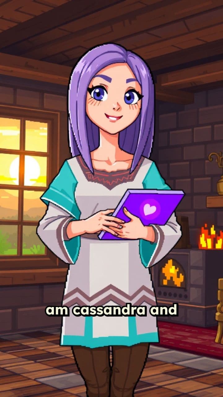 Share Your Stories with Cassandra