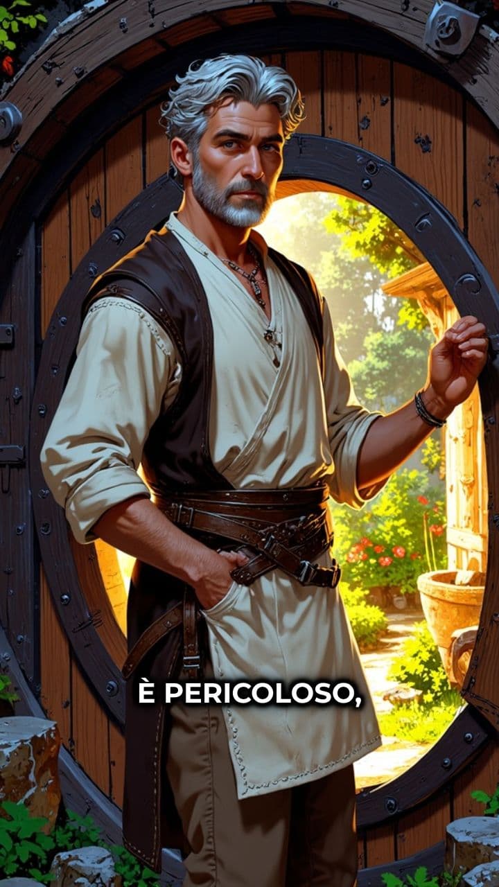 Spedizione nella Toscana Baggins