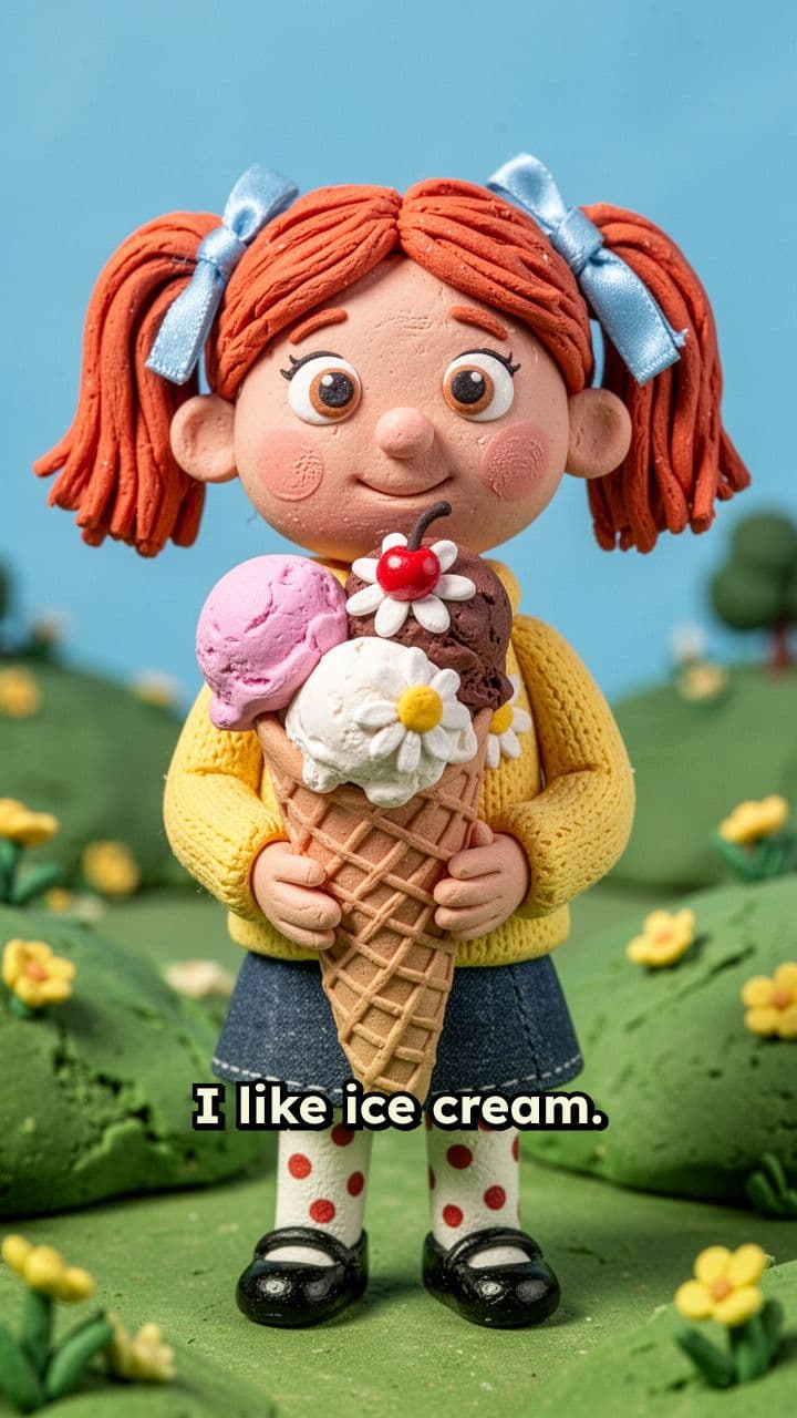 J’aime beaucoup de choses