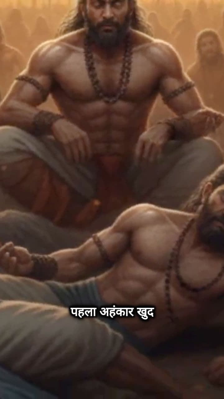 अहंकार: महामूर्ख का पहला लक्षण