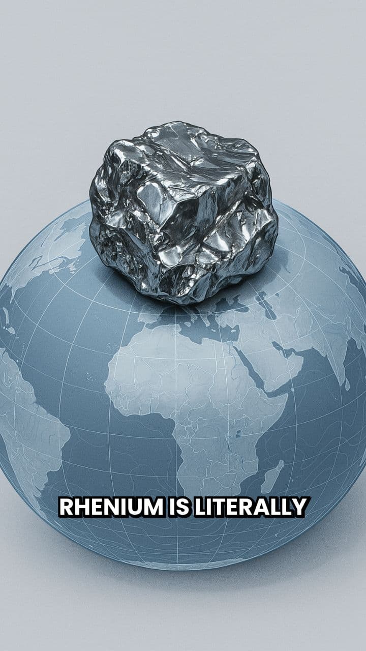 The Hidden Importance of Rhenium in Aviation