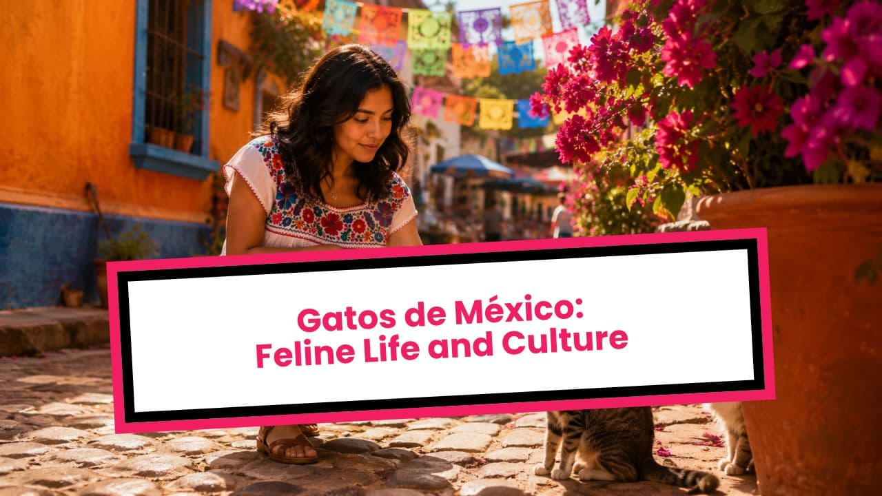 Gatos de México: Feline Life and Culture