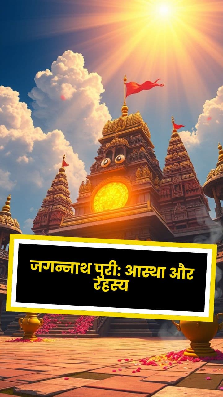 जगन्नाथ पुरी: आस्था और रहस्य
