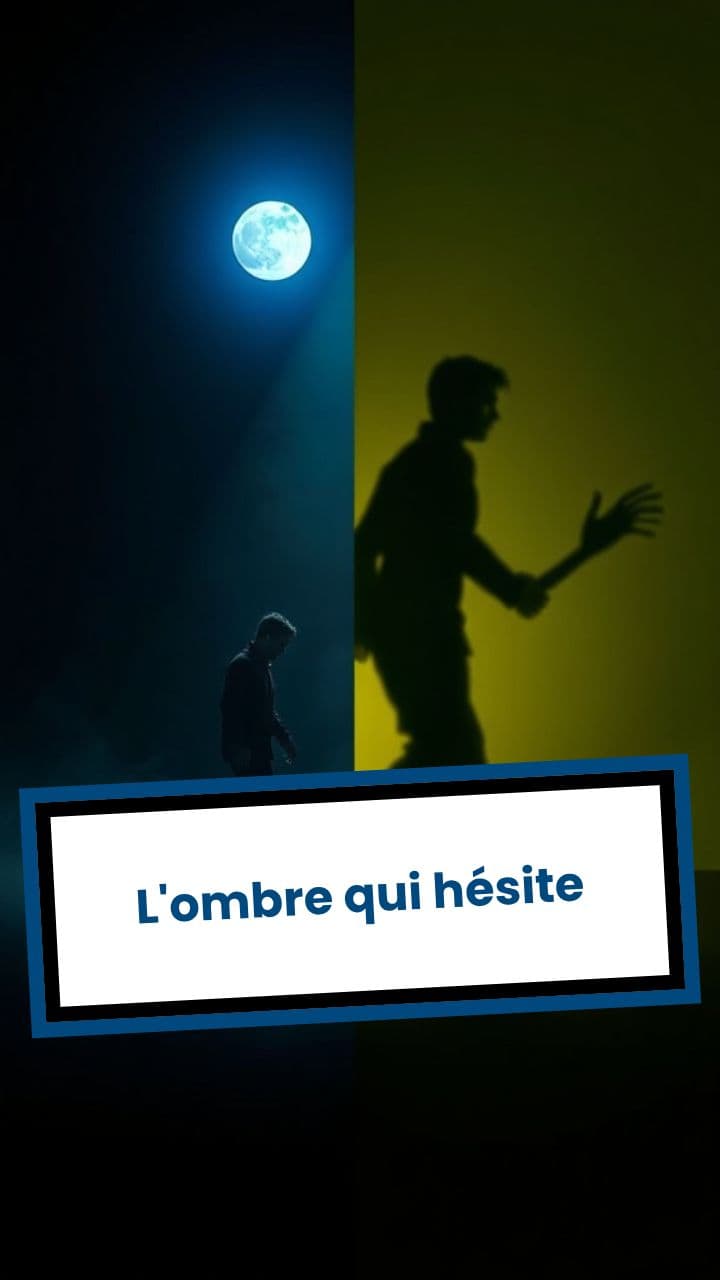 L'ombre qui hésite