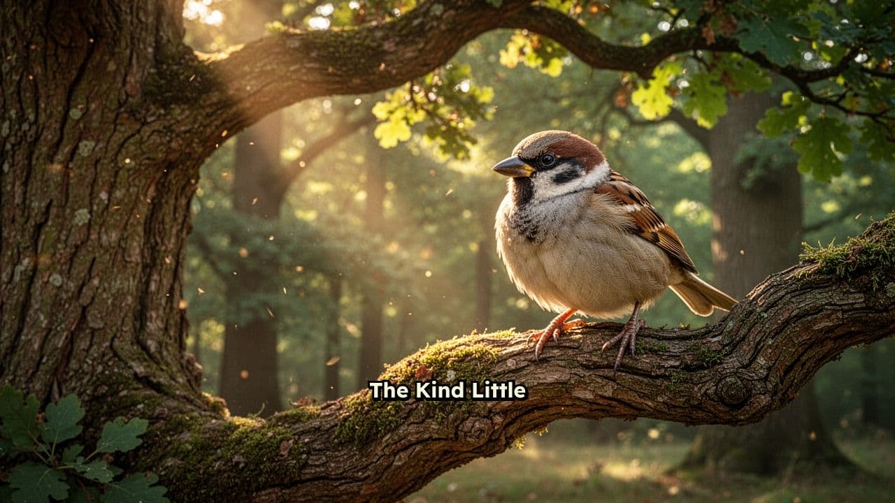 The Sparrow and the Ant