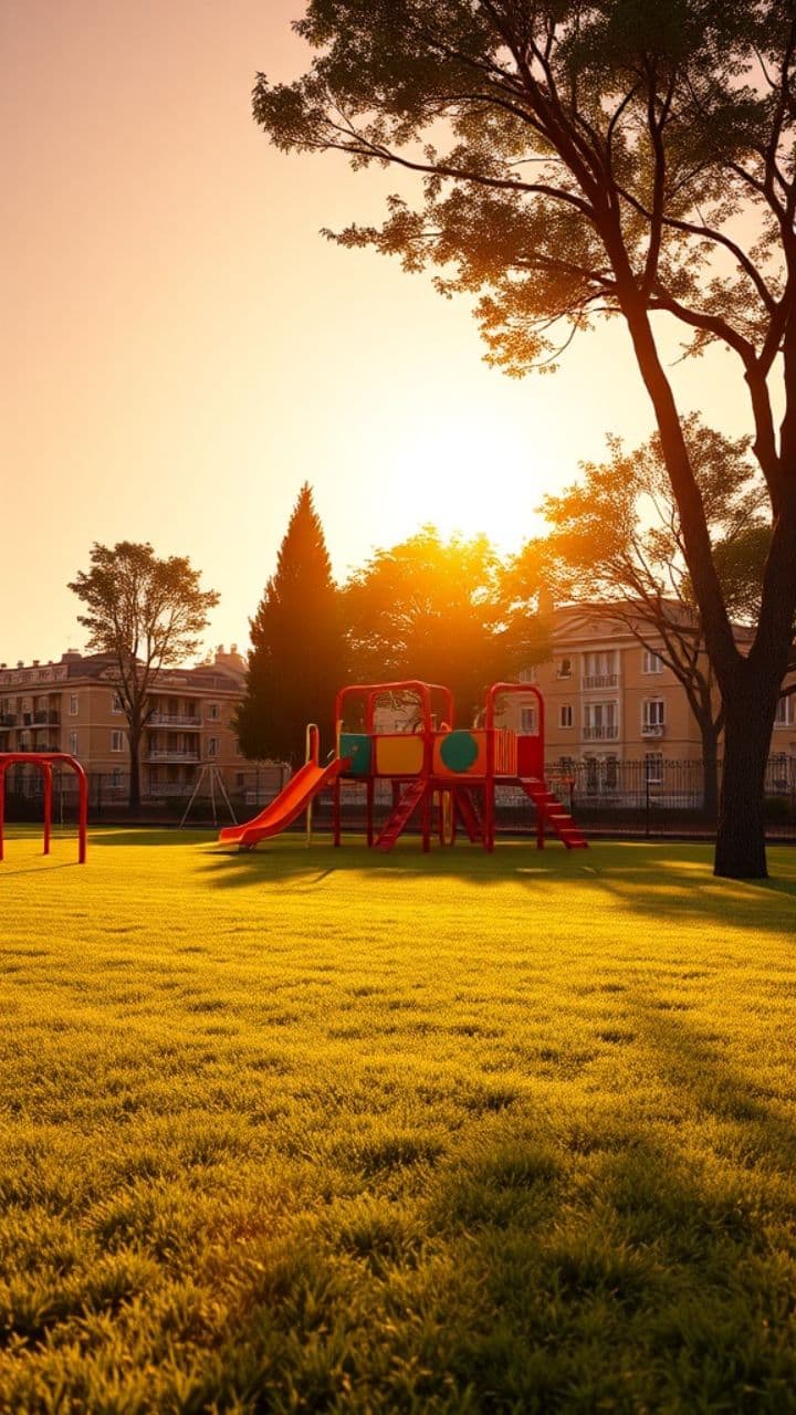 Playful Days in the Playground