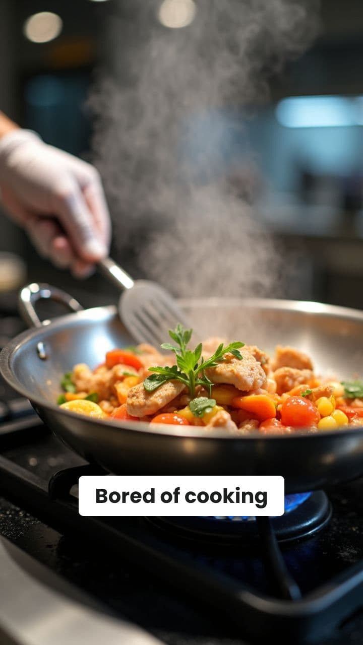 Creator Inspired Culinary Assistant