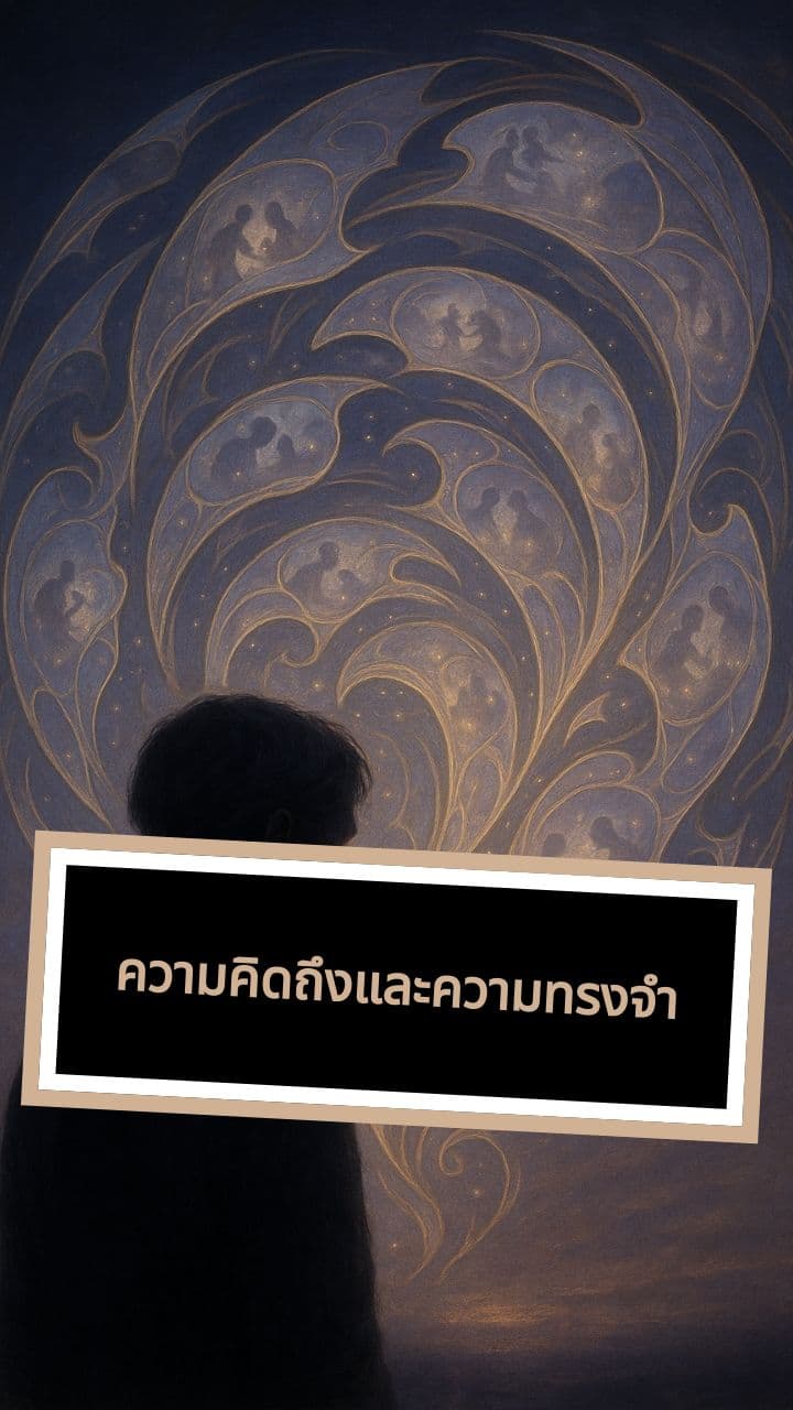 ความคิดถึงและความทรงจำ