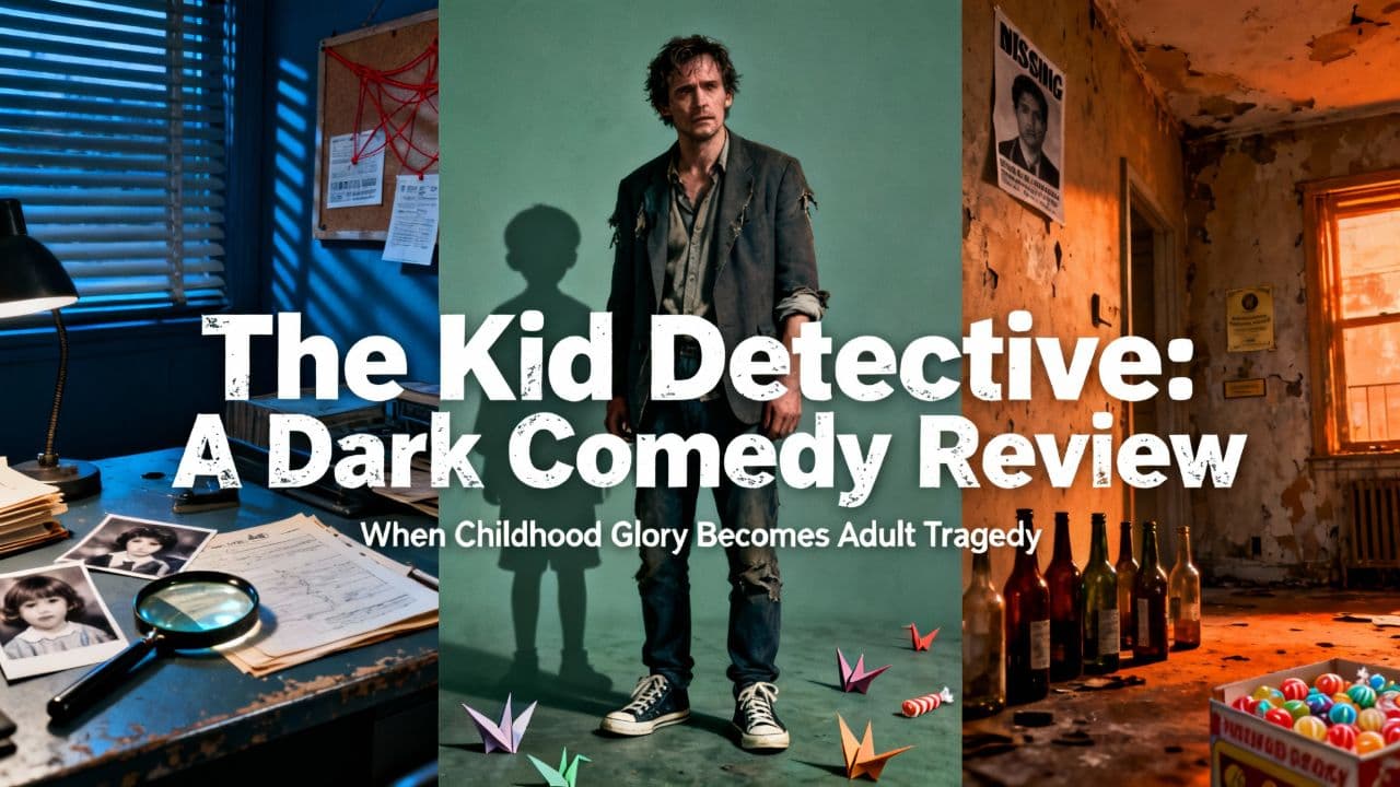 The Kid Detective: A Dark Comedy Review