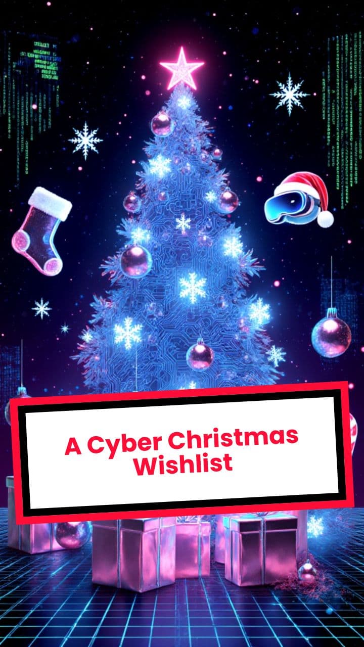 A Cyber Christmas Wishlist