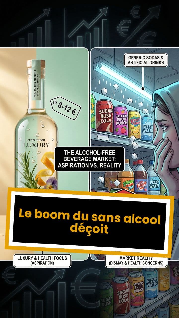 Le boom du sans alcool déçoit