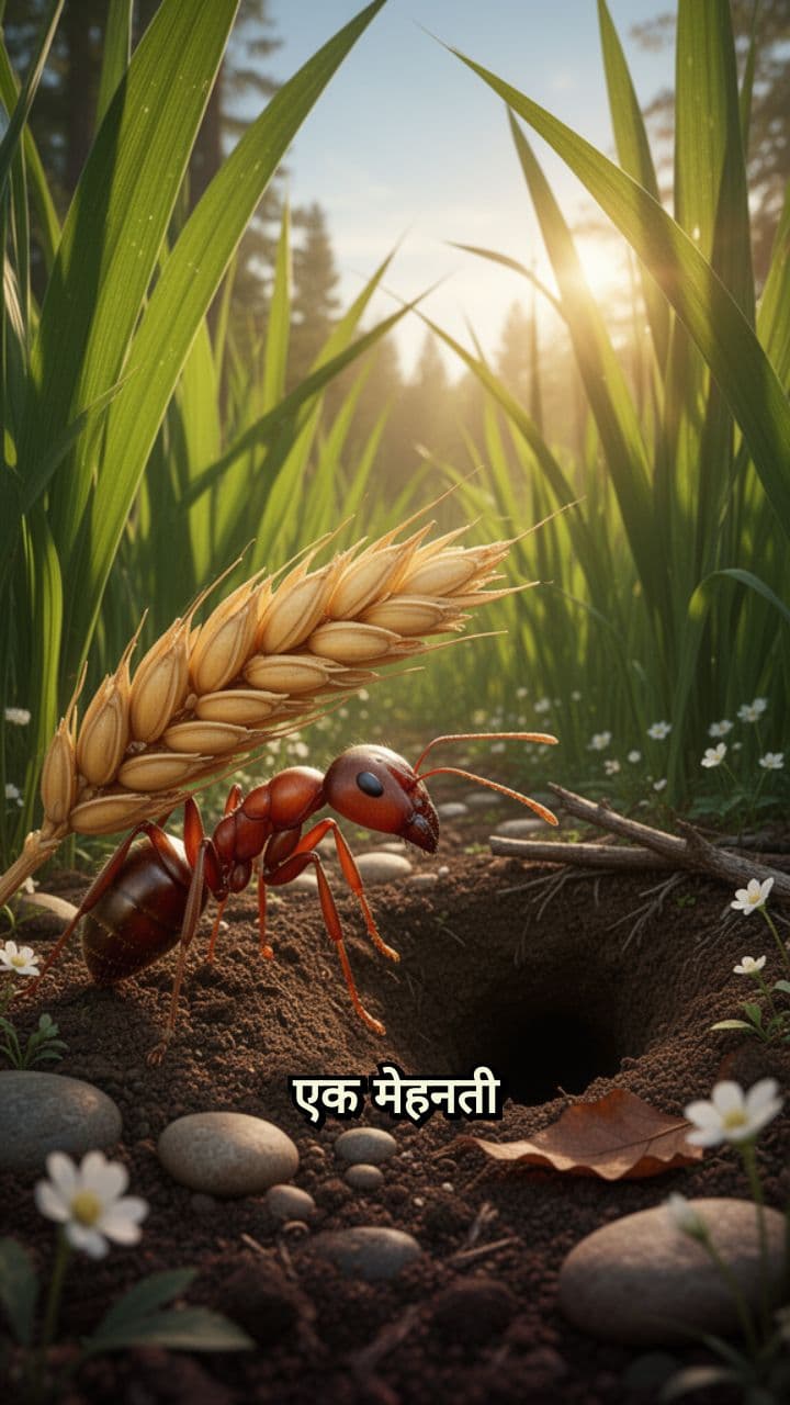 भविष्य की तैयारी का सबक