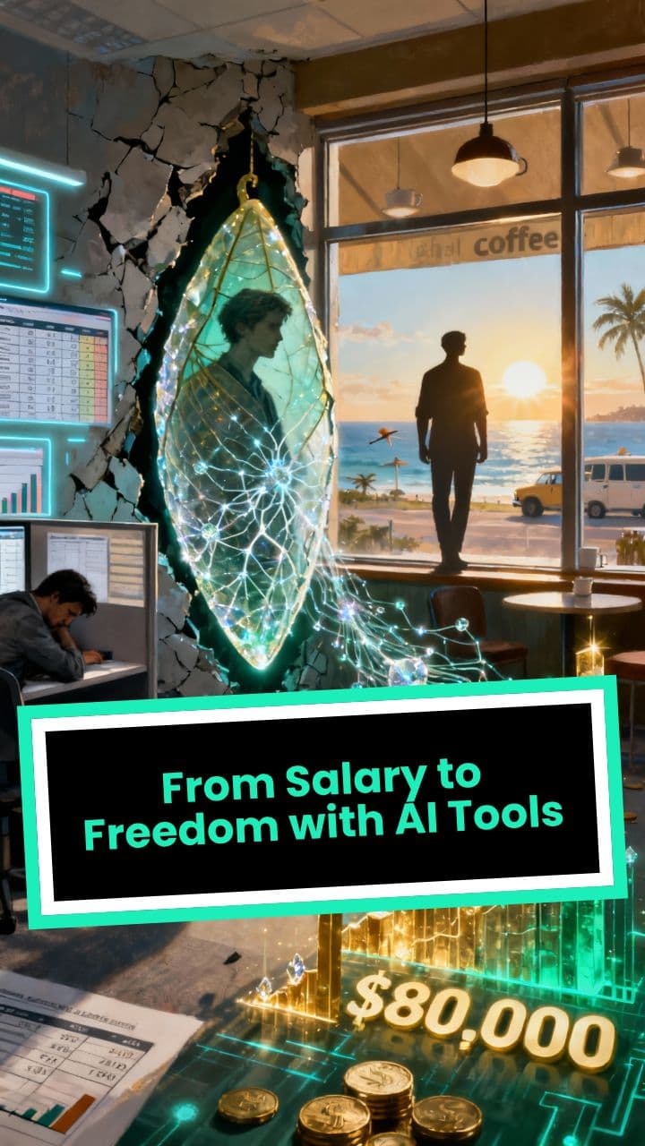 From Salary to Freedom with AI Tools