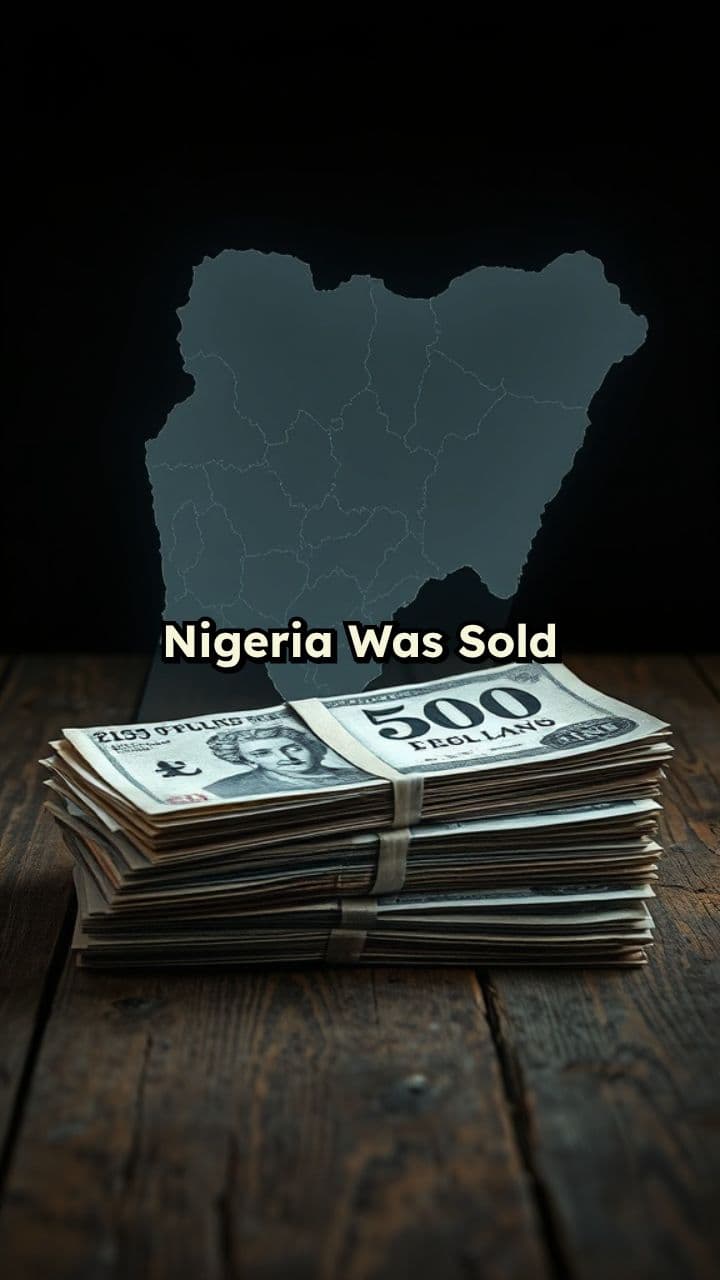 Nigeria's Sale: A Betrayal of History