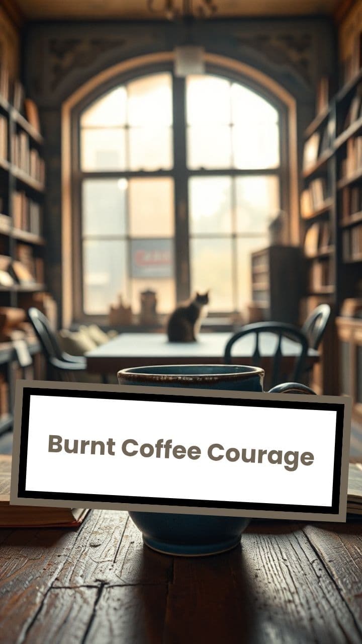 Burnt Coffee Courage