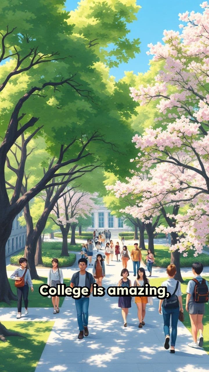 College Self-Care: Managing Anxiety