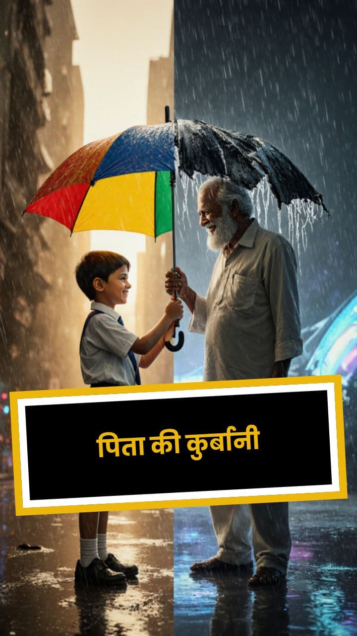 पिता की कुर्बानी
