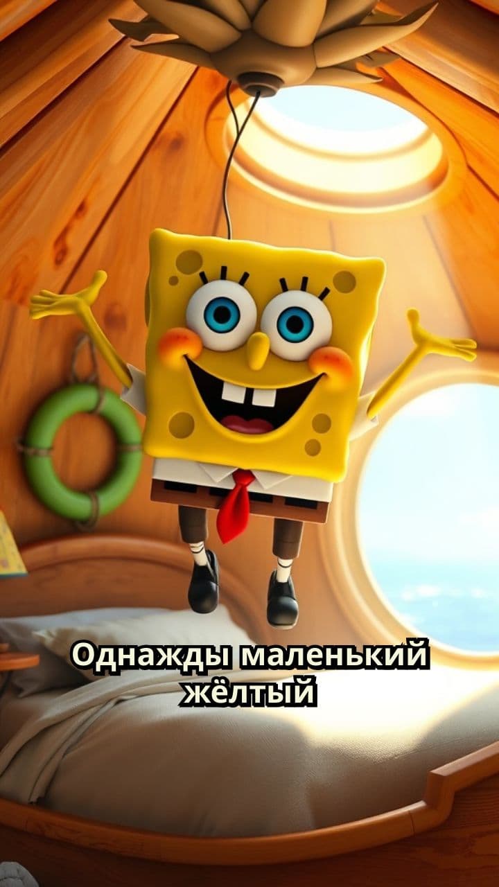 Лучший день Спанч Боба