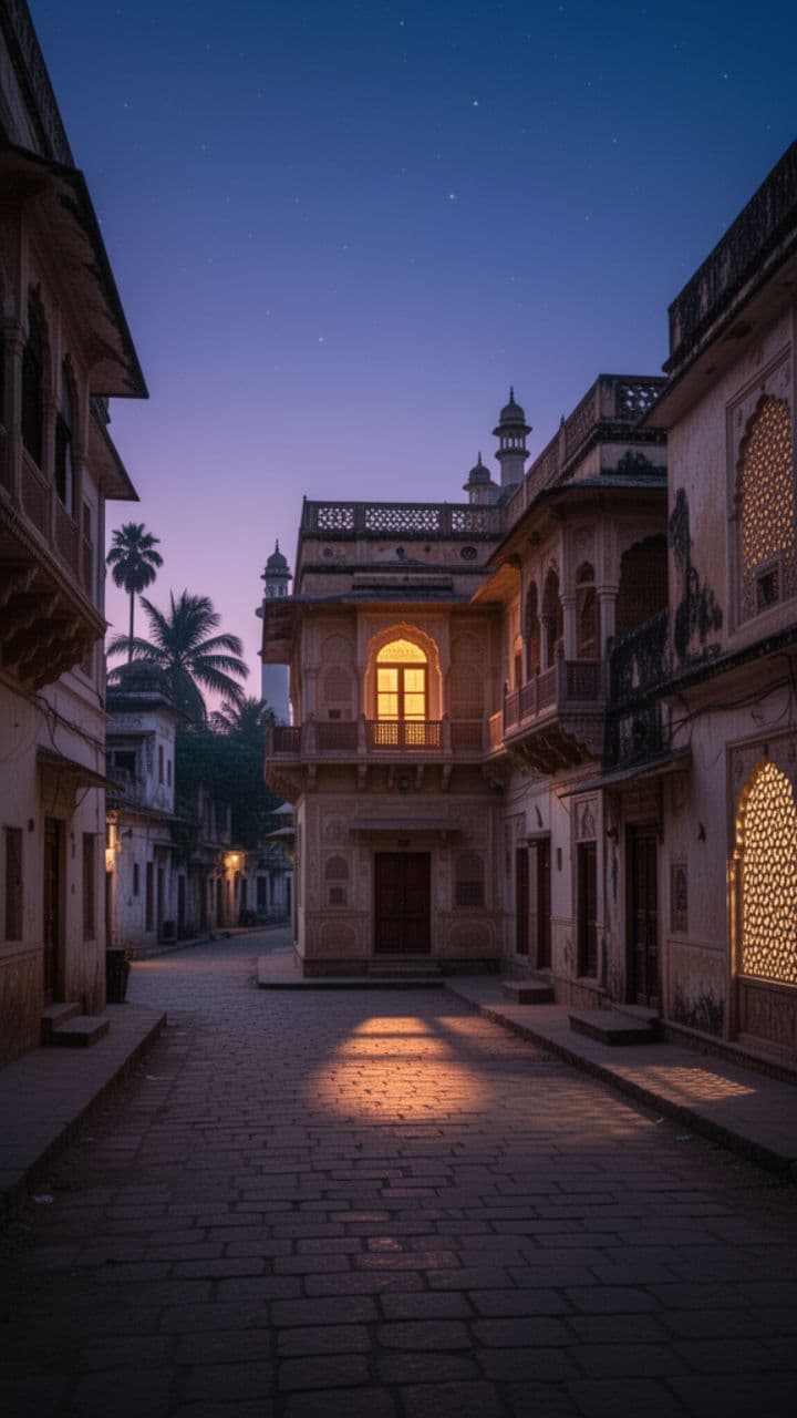 रातों की छुपी मोहब्बत