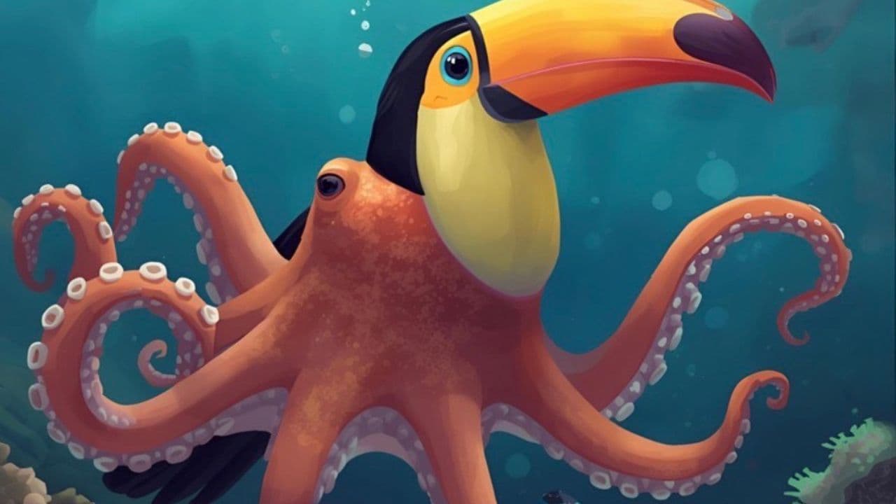 Toucannini Octopussini: La Dash Acquatica!
