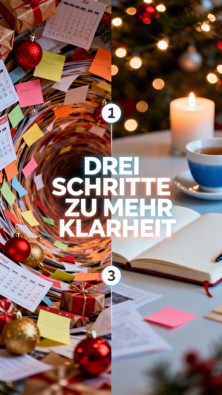 Drei Schritte zu mehr Klarheit