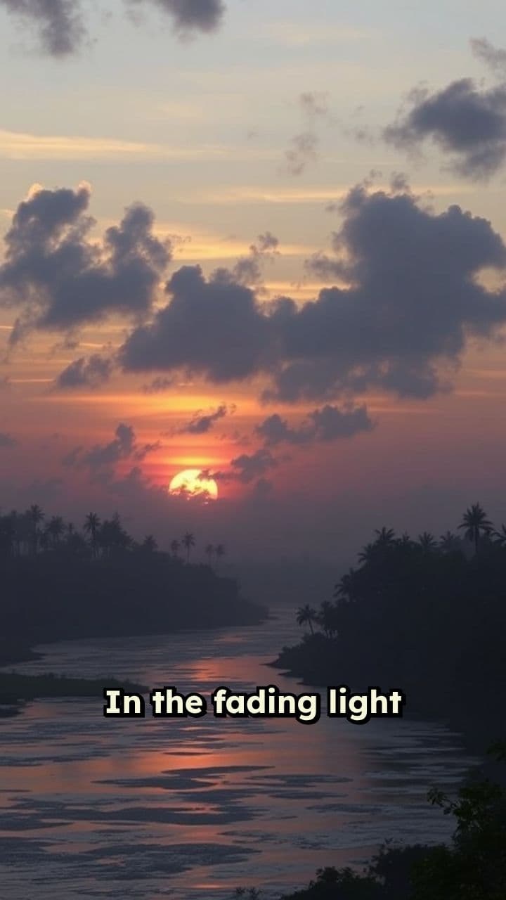 A Father's Courage by the River