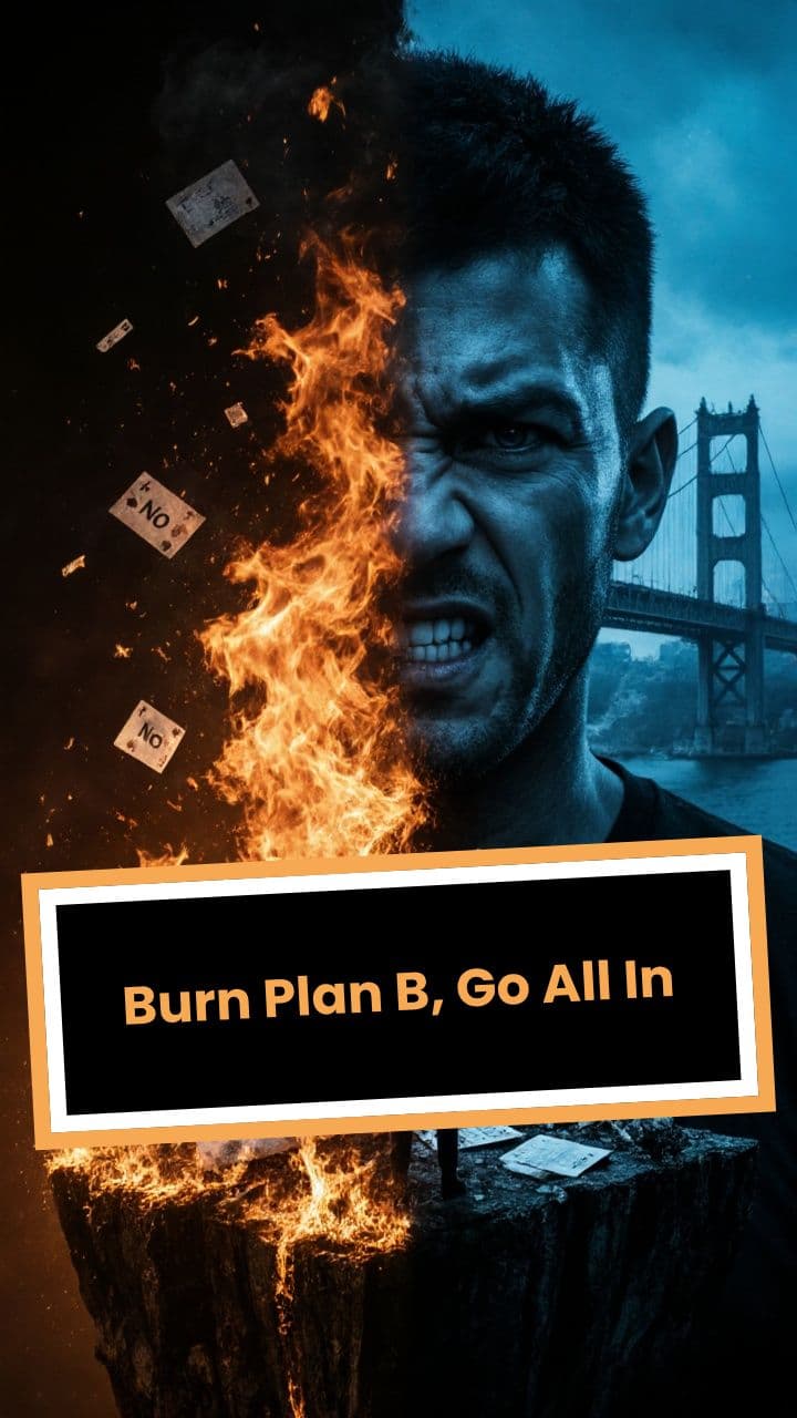 Burn Plan B, Go All In