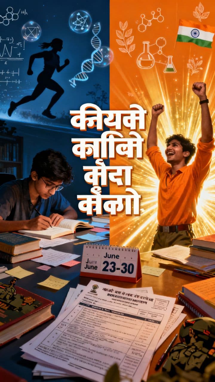 कोशिश करने वालों की कभी हार नहीं होती