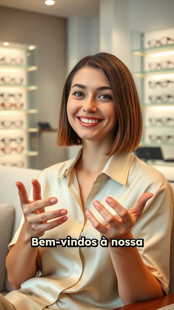 Experiência de Design em Óculos