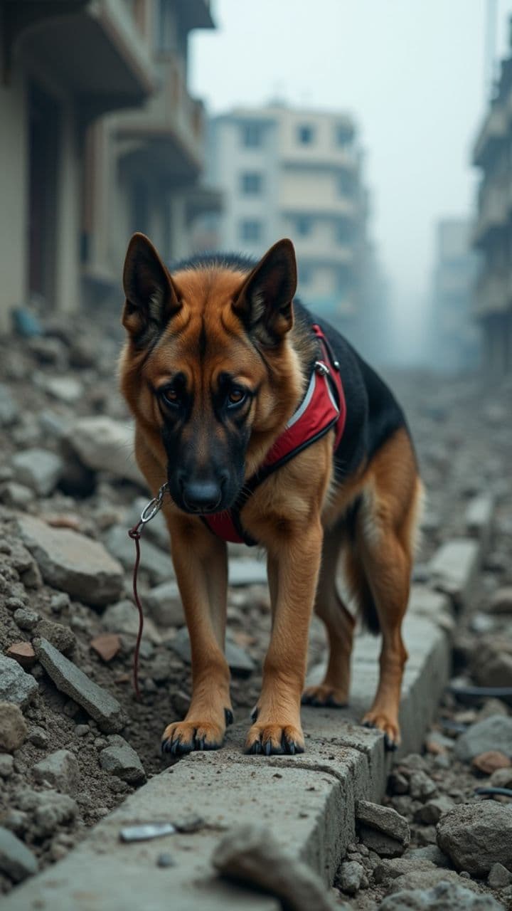 Perros rescatistas: héroes en acción