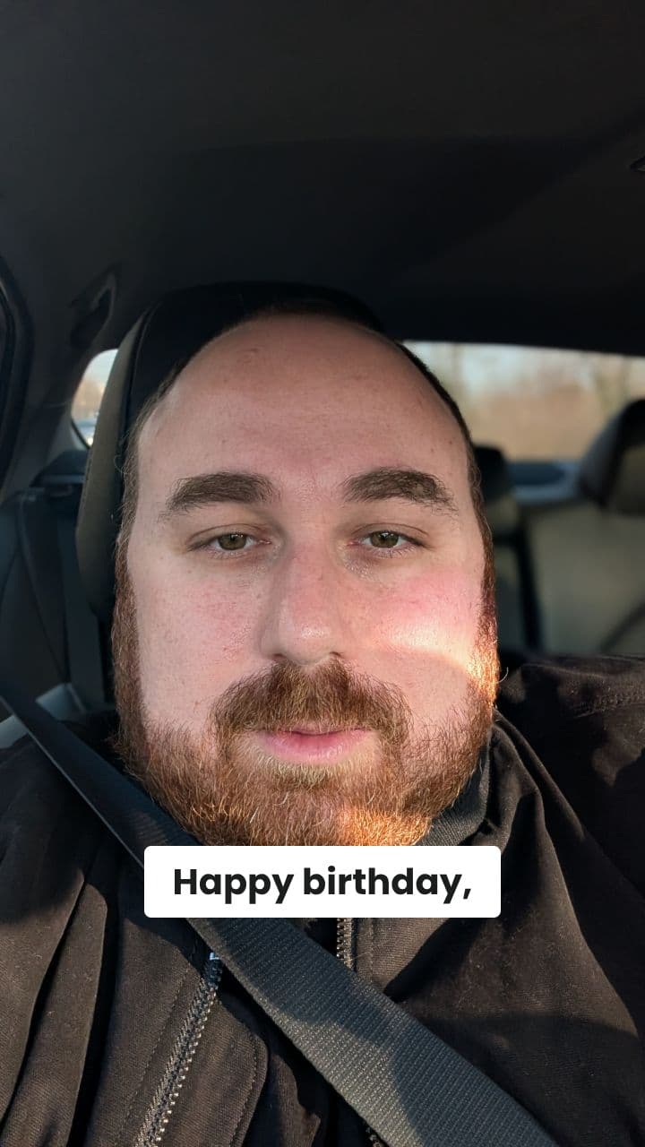 Birthday Message for Ada