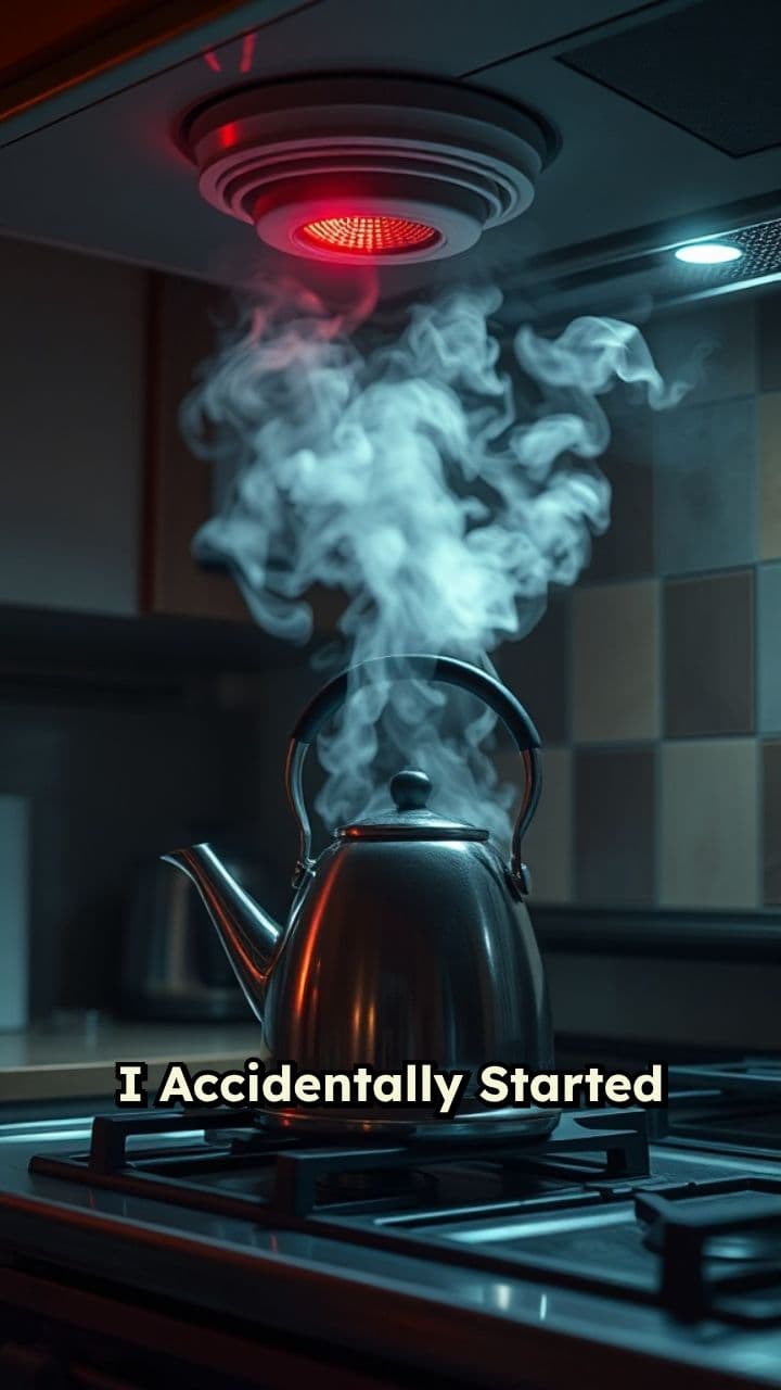 Midnight Tea Disaster