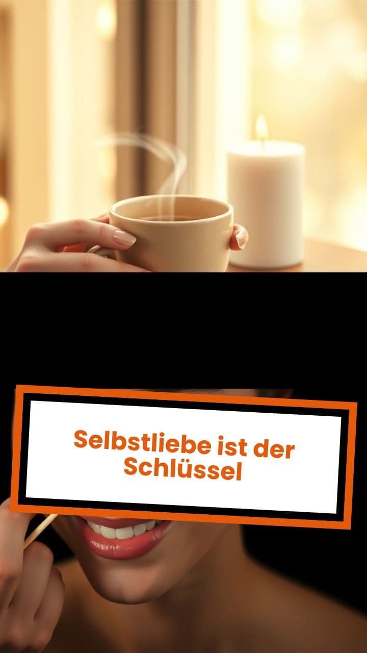 Selbstliebe ist der Schlüssel