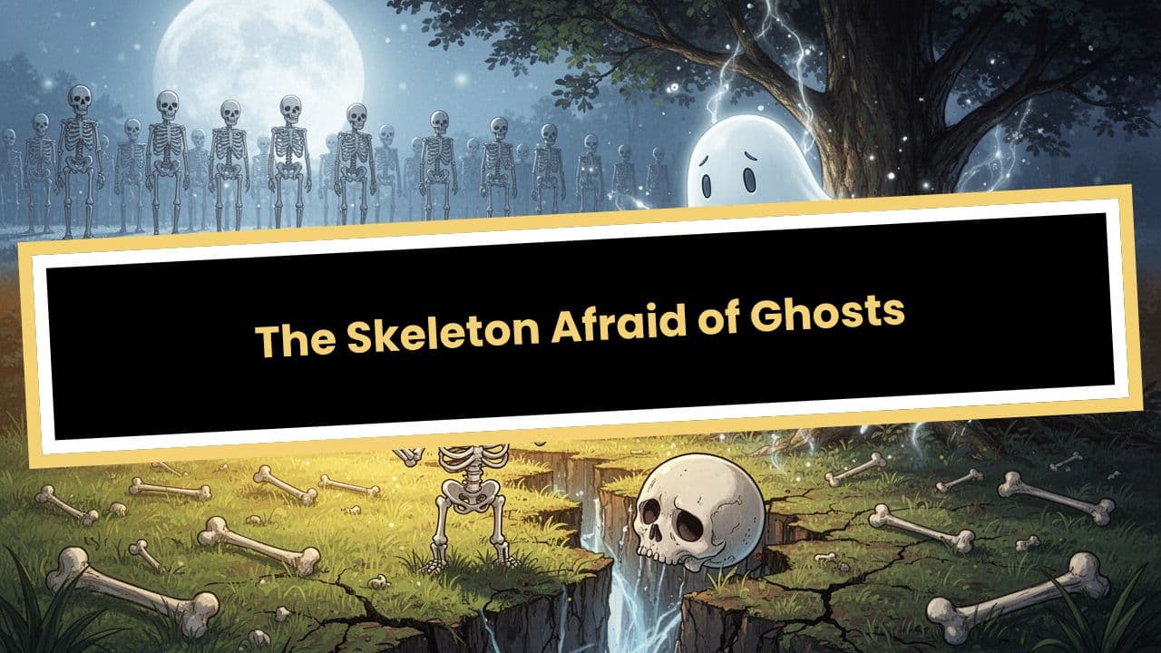 The Skeleton Afraid of Ghosts