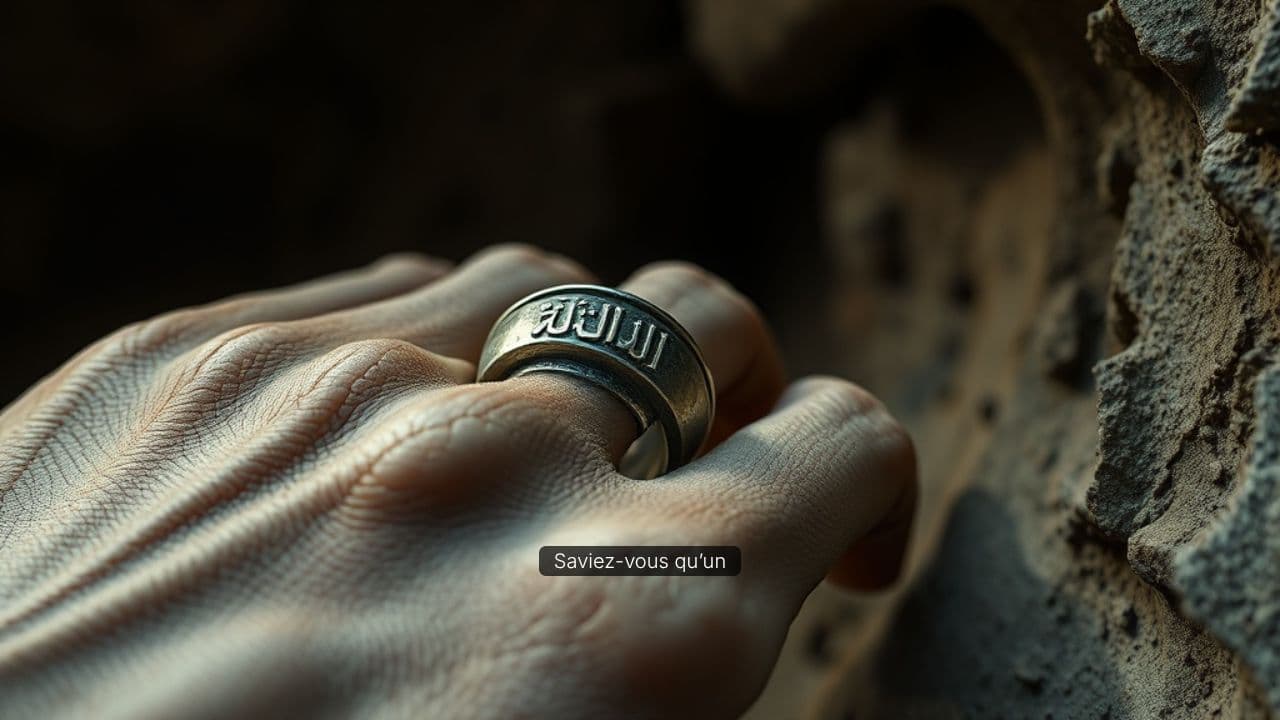 L'anneau viking pour Allah