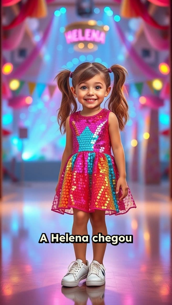 A Helena e a Animação