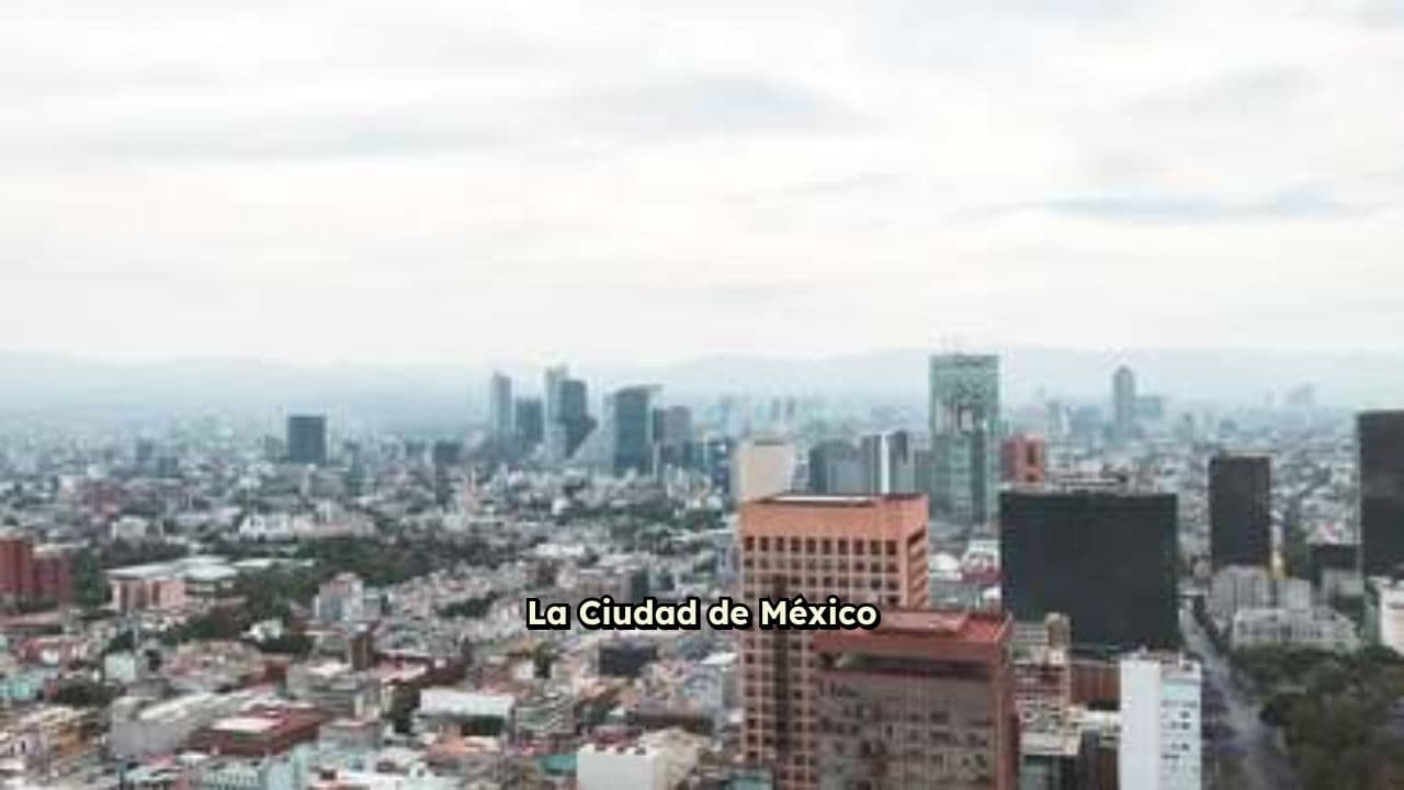 La Ciudad de México se hunde