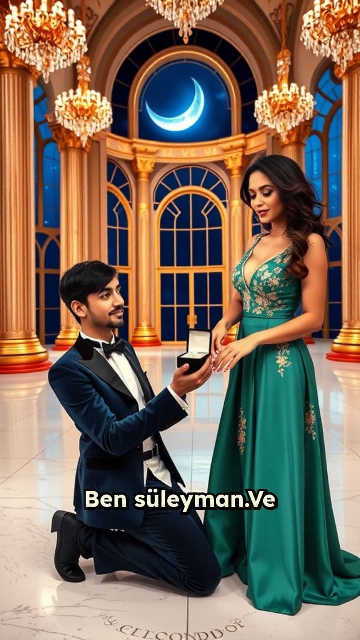 Büyülü Şatoda Teklif