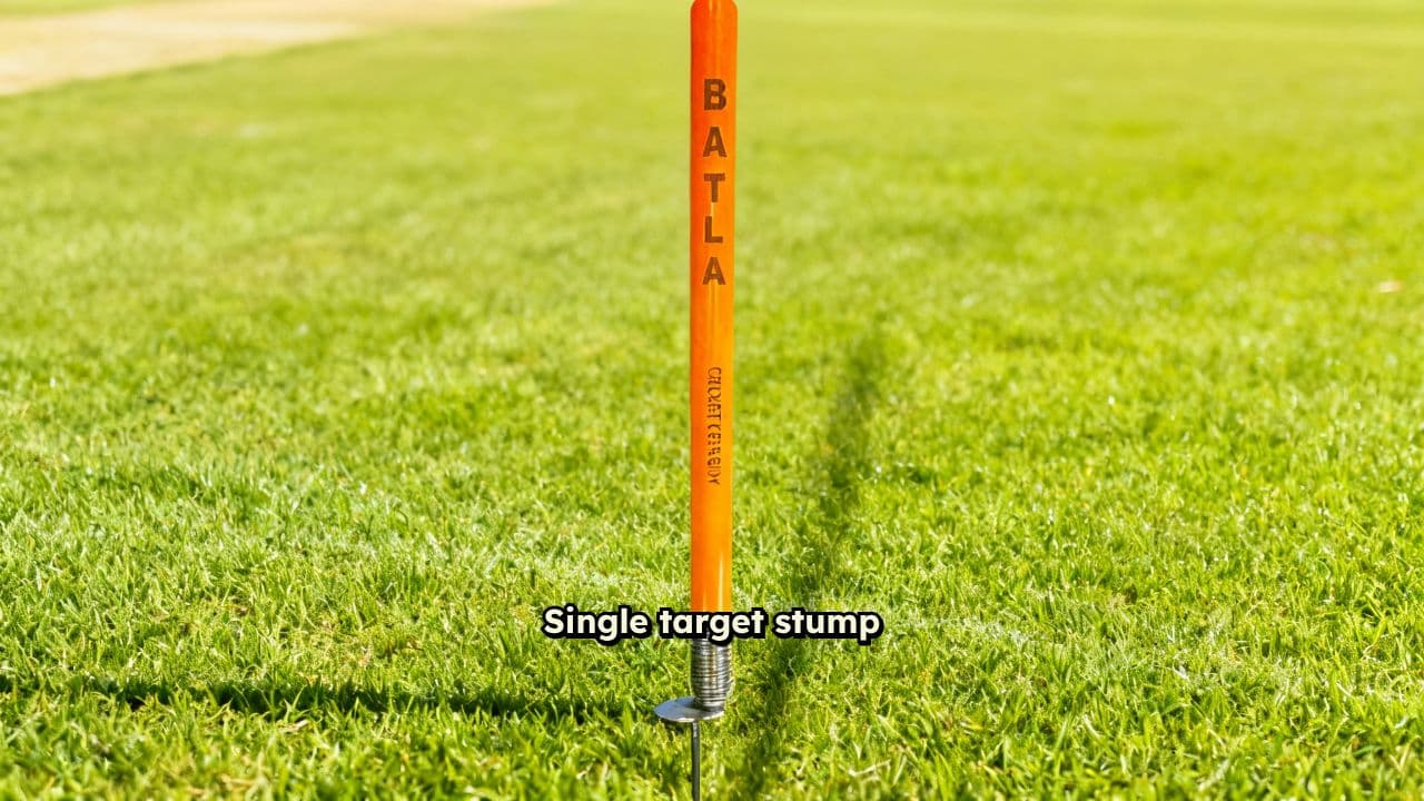 Self-Resetting Target Stump Trainer