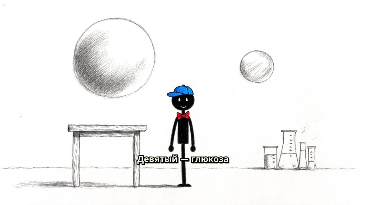 Глюкоза и креатин для энергии мозга