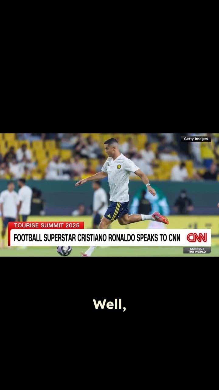 How Cristiano Ronaldo Wants To Be Remembered