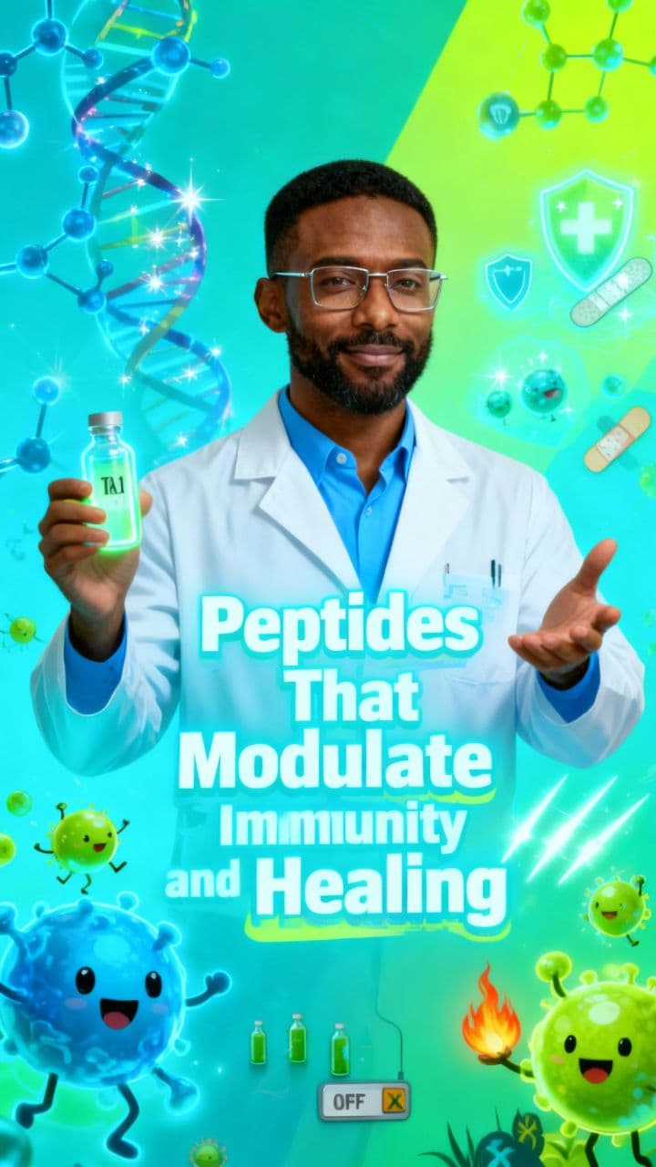 Peptides That Modulate Immunity and Healing