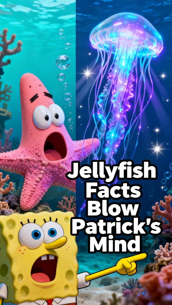 Jellyfish Facts Blow Patrick's Mind