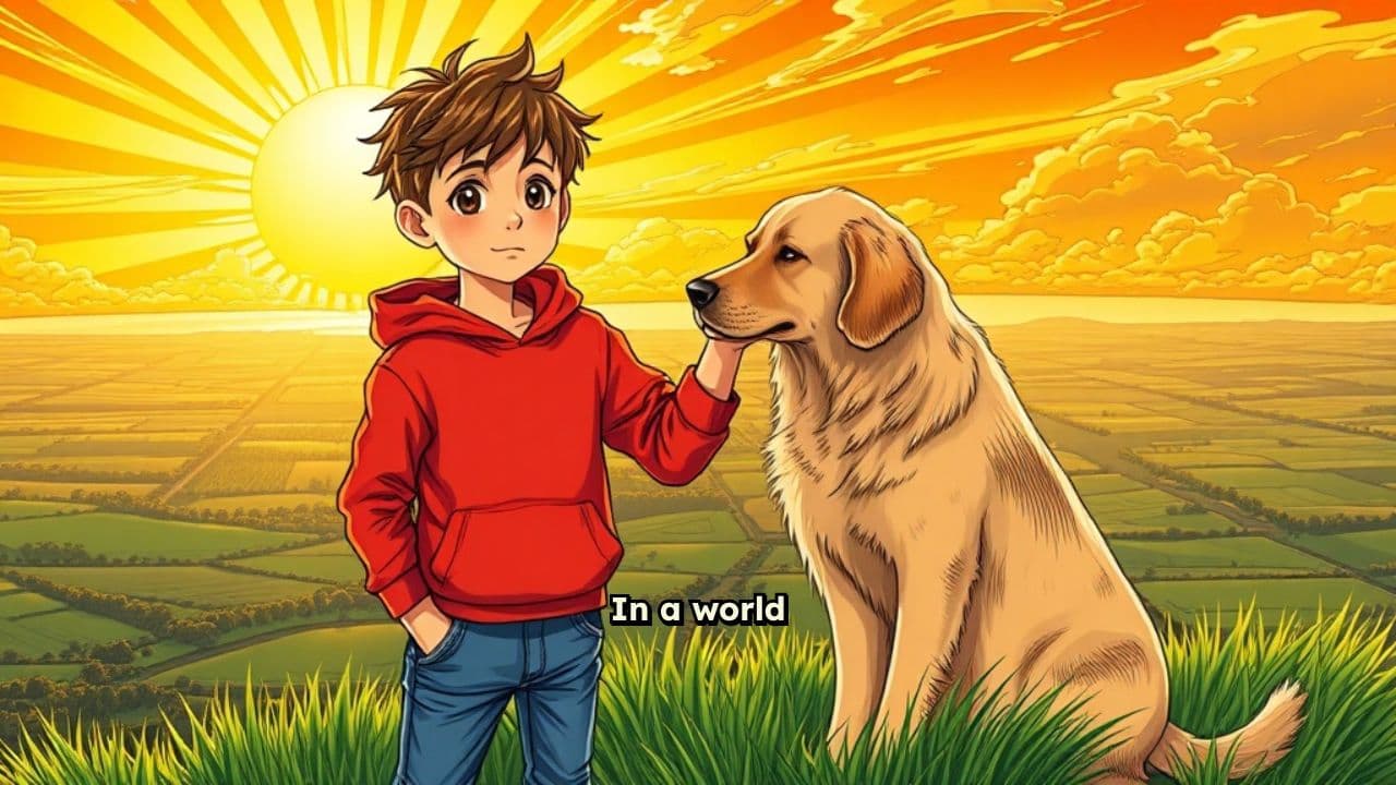 A Boy and His Dog: The Eternal Bond