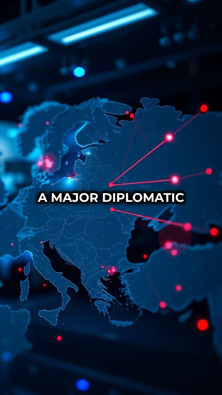 Diplomatic Talks Amid Russia-Ukraine Tensions