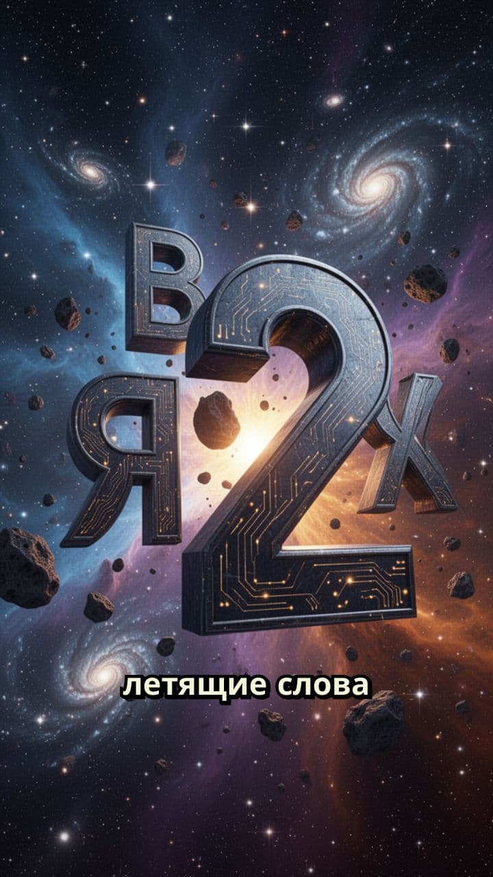 Летящие слова в космосе: Финал 2