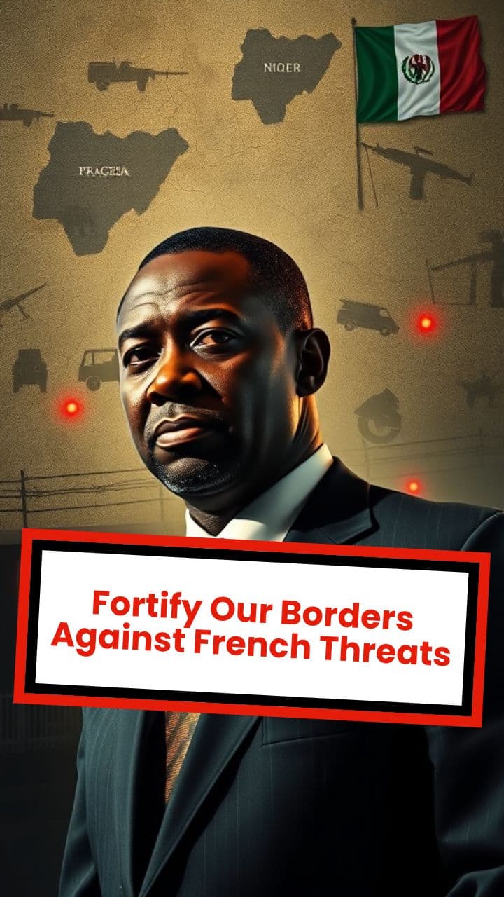 Fortify Our Borders Against French Threats